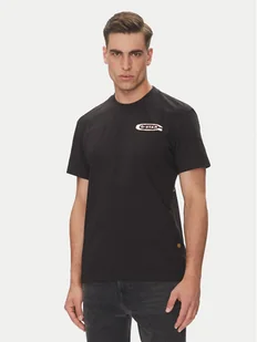 G-Star Raw T-Shirt Back Gr Arch D26047-C336 Czarny Regular Fit - Koszulki męskie - miniaturka - grafika 1