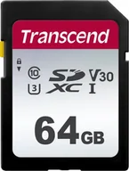 Karty pamięci - Karta Transcend 300S SDXC 64 GB Class 10 UHS-I/U1 V10 1_751302 - miniaturka - grafika 1