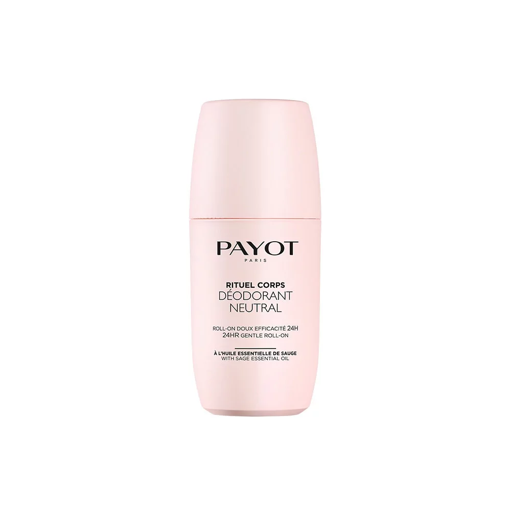 Payot Rituel Corps Déodorant Neutral 24HR Gentle Roll-On dezodorant 75 ml