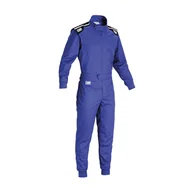 Odzież motocyklowa - OMP OMPKK01719041L Mono-K Blue Summer rozmiar L, niebieski, L OMPKK01719041L - miniaturka - grafika 1