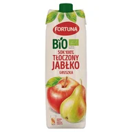 Soki i napoje niegazowane - Fortuna - BIO Sok 100% tłoczony jabłko gruszka - miniaturka - grafika 1