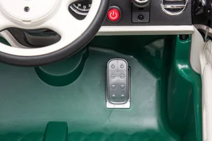 Auto Na Akumulator Bentley Mulsanne Zielony Lakierowany - Tory, garaże, parkingi - miniaturka - grafika 8