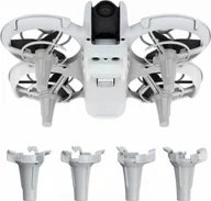 Akcesoria do drona - SunnyLife NÓŻKI PŁOZY PODWYŻSZENIE PODWOZIA STOPKI DO DRONA DJI NEO - SZARE - miniaturka - grafika 1