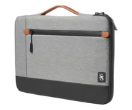 Torby na laptopy - Seine Scene Dijon 14" szary - miniaturka - grafika 1