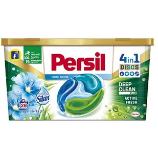 Persil Discs 4w1 Regular by Silan Kapsułki 2x28szt - Środki do prania - miniaturka - grafika 1
