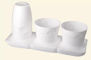 Minigarden Minigarden Basic S Pots White MGBSSPOTSWH - Systemy inteligentnych domów - miniaturka - grafika 1