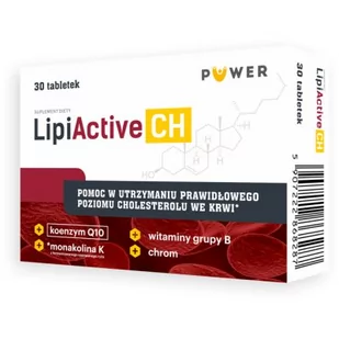 LipiActive CH - 30 tabl. - Serce i układ krążenia - miniaturka - grafika 1