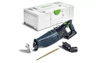 Piły elektryczne - FESTOOL 18V Pilarka Szablasta RSC EB-Basic (576947) - miniaturka - grafika 1