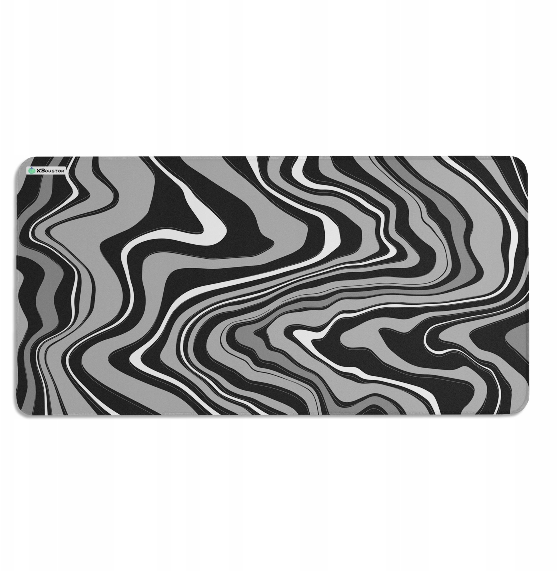 Podkładka KBcustom DUŻA PODKŁADKA MATA POD MYSZKĘ MYSZ 120x60cm XXXL KBcustom Biurko Magic Bla