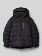 Kurtki i płaszcze dla chłopców - Kurtka softshell z kieszeniami zapinanymi na zamek błyskawiczny - miniaturka - grafika 1