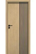 Drzwi wewnętrzne - Pol-Skone Dzwi Wewnętrzne Pełne Teo Vf1 Fornirowane Dąb Europejski - miniaturka - grafika 1