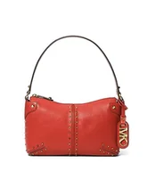 Torebki damskie - Michael Kors LG POUCHETTE, Torba damska, BR TERRACTTA, Unikalna, Br Terractta, Taglia unica - miniaturka - grafika 1