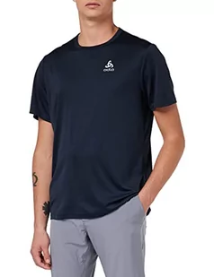 Odlo Męski T-shirt CARDADA z okrągłym dekoltem, ciemny szafir, XXL - Koszulki męskie - miniaturka - grafika 1