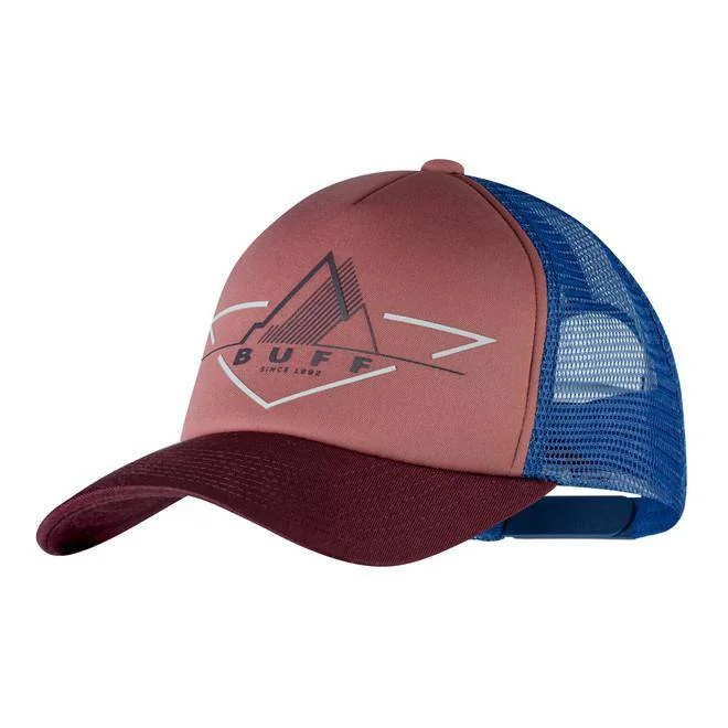 Czapka z daszkiem BUFF Trucker Brak multicolor OS