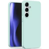 Etui i futerały do telefonów - Etui MERCURY Soft do Samsung Galaxy S25 Miętowy - miniaturka - grafika 1
