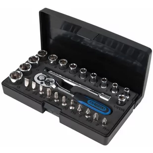 KS Tools Komplet kluczy nasadowych 4042146695531 - Klucze i nasadki - miniaturka - grafika 1