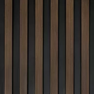 Dekoracje domu - Lamele Ścienne Panel Ścienny 3D Lamela Wodoodprona Largo Dąb Ciemny L0304 - miniaturka - grafika 1