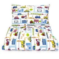 Pościel dla dzieci - POŚCIEL 140x200 DZIECIĘCA 2EL + POSZEWKA 70X80 DO ŁÓŻKA MŁODZIEŻOWA Kerstin - miniaturka - grafika 1