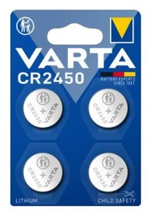 Varta CR2450 Jednorazowa bateria Lit - Baterie i akcesoria - miniaturka - grafika 1
