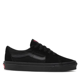Tenisówki Vans Sk8-Low VN0A4UUKENR1 Czarny - Trampki damskie - miniaturka - grafika 1