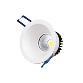 Oprawy, klosze i abażury - OXYLED Lampa wpuszczana PERO RO SLIM 6W 36 4000K biała 459802 - miniaturka - grafika 1