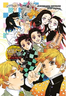 Miecz Zabójcy Demonów Light Novel - Komiksy dla młodzieży - miniaturka - grafika 1