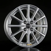 Felgi aluminiowe - BORBET 7x17 4x100 BL4(SI) ET45 SILVER - miniaturka - grafika 1