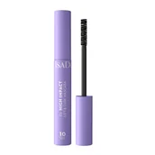 Tusze do rzęs - Isadora 10 Sec High Impact Lift & Curl Mascara unosząco-podkręcający tusz do rzęs 01 Black 9ml - miniaturka - grafika 1