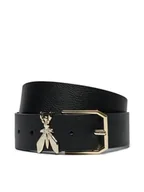 Paski - Patrizia Pepe Pasek Damski 8W0044/L001-K118 Czarny - miniaturka - grafika 1