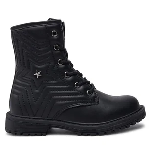 Botki Original Marines DEA0030FC Czarny - Buty dla dziewczynek - miniaturka - grafika 1