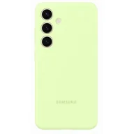 Etui i futerały do telefonów - Etui SAMSUNG Silicone Case do Galaxy S24 Zielony EF-PS921TGEGWW - miniaturka - grafika 1