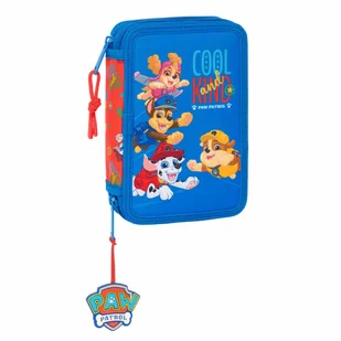 Piórnik The Paw Patrol Cool Niebieski Czerwony 12.5 x 19.5 x 4 cm 29 Części - Piórniki - miniaturka - grafika 1