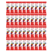 Suplementy naturalne - JustVit Lizak na odporność, bez dodatku cukru, od 3 lat, smak truskawkowo-aroniowy, 40 sztuk - miniaturka - grafika 1