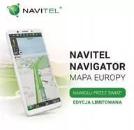 Mapy GPS - Navitel Navigator Europa 12mc - miniaturka - grafika 1