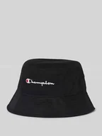 Czapki męskie - Czapka typu bucket hat z wyhaftowanym logo - miniaturka - grafika 1