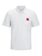 Koszulki męskie - Jack & Jones Koszulka polo "Brady" w kolorze białym - miniaturka - grafika 1