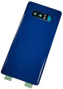 KLAPKA BATERII PLECKI DO SAMSUNG NOTE 8 NIEBIESKI - Części serwisowe do telefonów - miniaturka - grafika 1