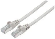 Patchcordy - Intellinet Cat6, SFTP, 0.25m kabel sieciowy Szary 0,25 m S/FTP (S-STP) - miniaturka - grafika 1