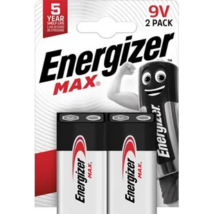 Energizer Baterie 6LR61 2 szt.) - Baterie i akcesoria - miniaturka - grafika 1