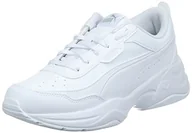 Sneakersy damskie - Puma Białe skórzane sneakersy damskie 37 1/2 7100029176878 - miniaturka - grafika 1