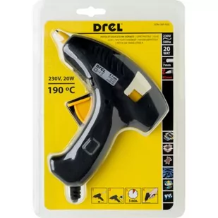 Pistolet do kleju 20 W 8 mm CON-GKP-1020 - Pistolety do klejenia - miniaturka - grafika 1