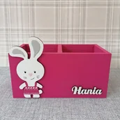 Przyborniki na biurko - Przybornik na kredki O2K34 - miniaturka - grafika 1