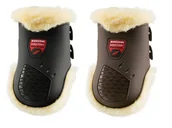 Akcesoria jeździeckie - Zandona Ochraniacze tył CARBON AIR SENSITIVE+ - - miniaturka - grafika 1