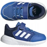 Buty dla chłopców - buty dziecięce sportowe adidas tensaur run na rzep dla chłopca lekkie 25 - miniaturka - grafika 1