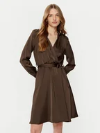 Sukienki - Rinascimento Sukienka koszulowa CFC0121838003 Brązowy Regular Fit - miniaturka - grafika 1