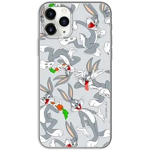 ERT GROUP etui na telefon Iphone 11 PRO, case oryginalny i oficjalnie licencjonowany przez Looney Tunes, wzór Bugs 013, optymalnie dopasowane, plecki z TPU częściowo przeźroczyste - Etui i futerały do telefonów - miniaturka - grafika 1