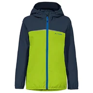 Kurtki i płaszcze dla dziewczynek - Kurtka przeciwdeszczowa dziecięca Vaude Kids Turaco Jacket II - miniaturka - grafika 1