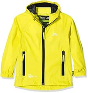 Kurtki i płaszcze dla chłopców - Trespass dzieci qikpac Jacket kurtka, żółty UCJKRAI10003-9/10-Yellow - miniaturka - grafika 1