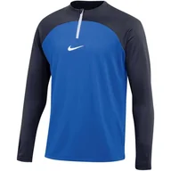 Bluzy damskie - Bluza Nike Nk Dri-Fit Academy Drill Top K M Dh9230 463 *Xh - miniaturka - grafika 1