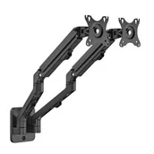 Uchwyty do monitorów - Uchwyt do monitora GEMBIRD MA-WA2-01 17-27 cali Czarny - miniaturka - grafika 1